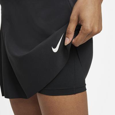 Nike Womens Slam Tennis Skirt - Black - main image