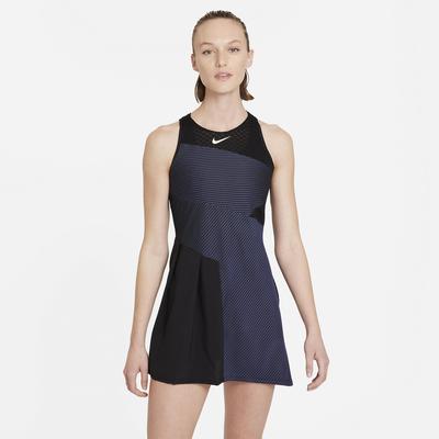 Nike Womens Slam Tennis Dress - Black - main image