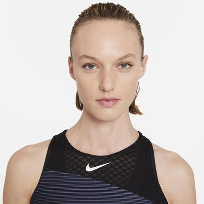 Nike Womens Slam Tennis Dress - Black - main image