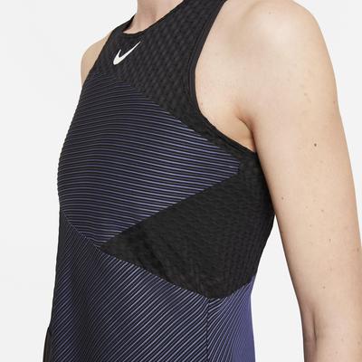 Nike Womens Slam Tennis Dress - Black - main image