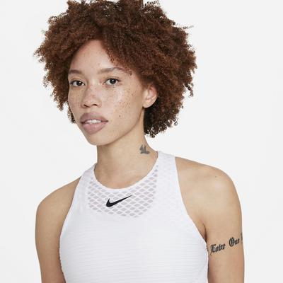 Nike Womens Slam Tennis Dress - White - main image