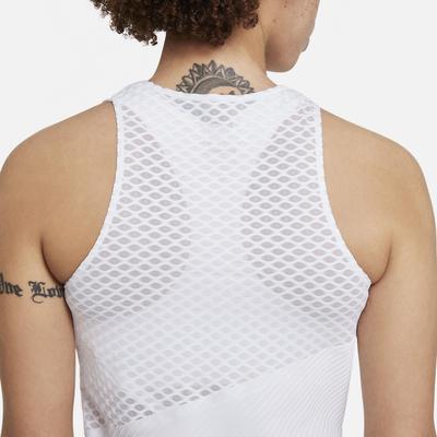Nike Womens Slam Tennis Dress - White - main image