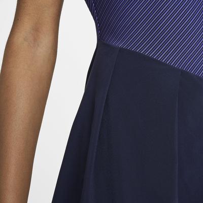 Nike Womens Slam Tennis Dress - Obsidian - main image