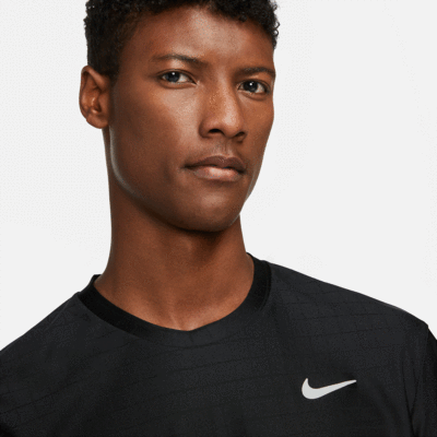 Nike Mens Advantage Top - Black - main image