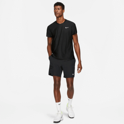 Nike Mens Advantage Top - Black - main image