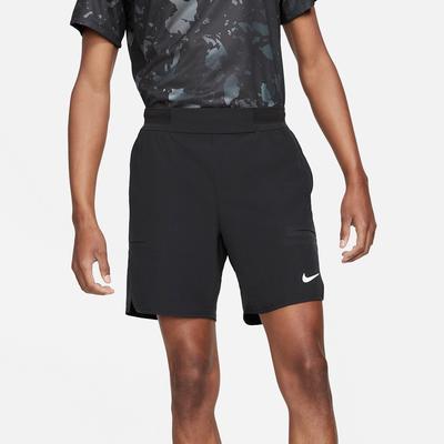 Nike Mens Advantage Tennis Shorts - Black - main image