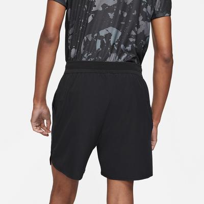 Nike Mens Advantage Tennis Shorts - Black - main image
