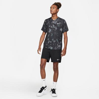 Nike Mens Advantage Tennis Shorts - Black - main image