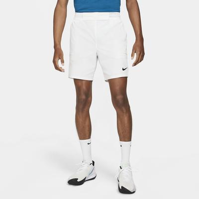 Nike Mens Advantage Tennis Shorts - White