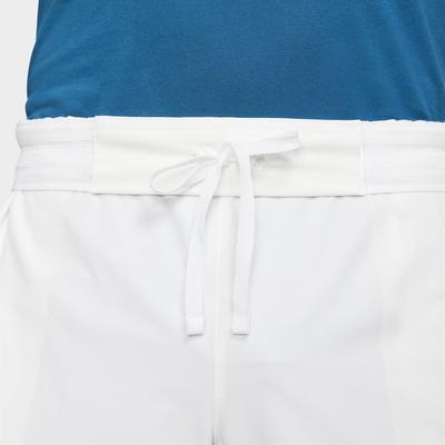 Nike Mens Advantage Tennis Shorts - White - main image