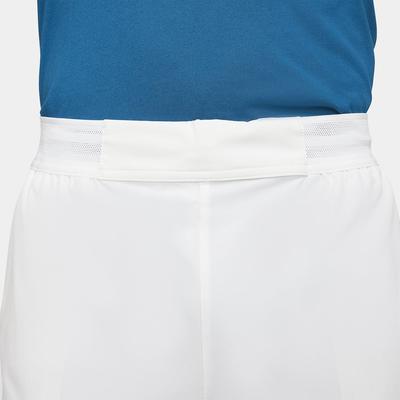 Nike Mens Advantage Tennis Shorts - White - main image