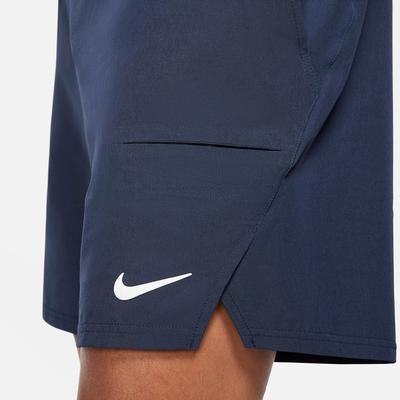 Nike Mens Advantage Tennis Shorts - Obsidian - main image