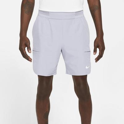 Nike Mens Advantage Tennis Shorts - Indigo Haze