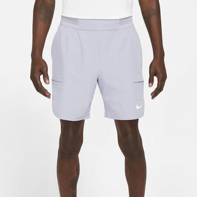 Nike Mens Advantage Tennis Shorts - Indigo Haze - main image