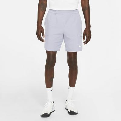 Nike Mens Advantage Tennis Shorts - Indigo Haze - main image