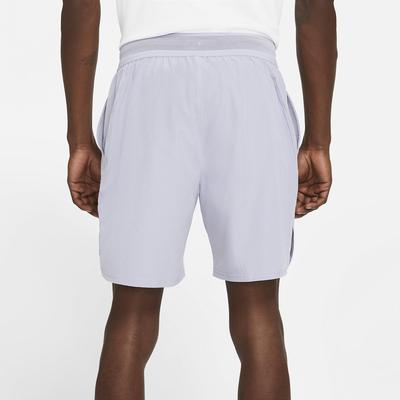 Nike Mens Advantage Tennis Shorts - Indigo Haze