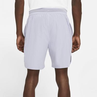 Nike Mens Advantage Tennis Shorts - Indigo Haze - main image