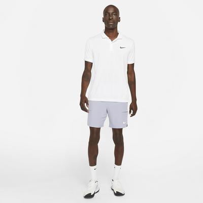 Nike Mens Advantage Tennis Shorts - Indigo Haze - main image