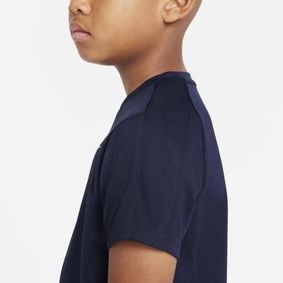 Nike Boys Dri-FIT Victory Short-Sleeve Tennis Top - Obsidian - main image