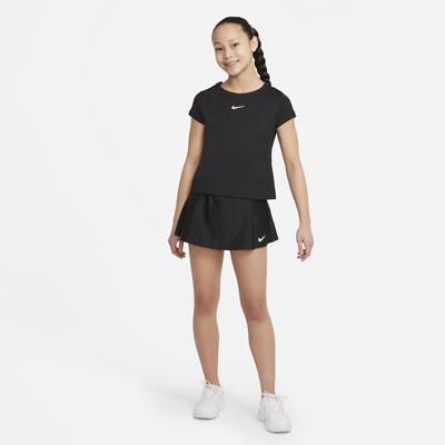 Nike Girls Tennis Victory Skirt - Black - main image