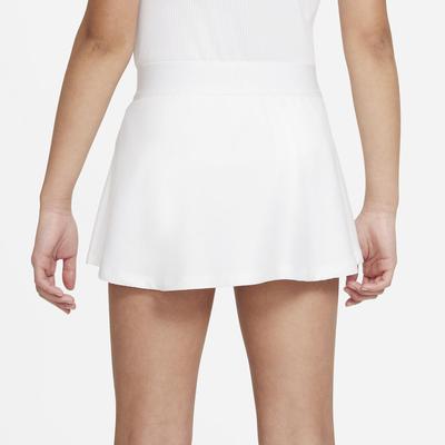 Nike Girls Tennis Victory Skirt - White