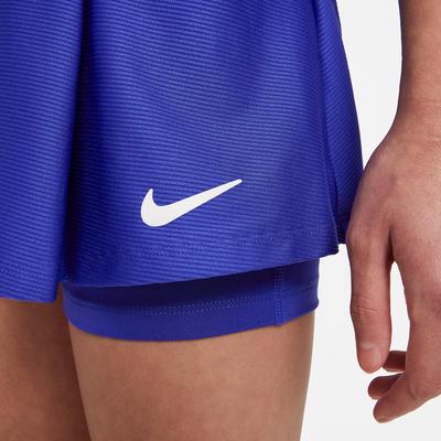 Nike Girls Tennis Victory Skirt - Concord