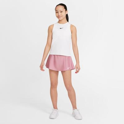 Nike Girls Tennis Victory Skirt - Pink - main image