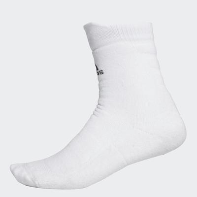Adidas Alphaskin Maximum Cushioning Crew Socks (1 Pair) - White