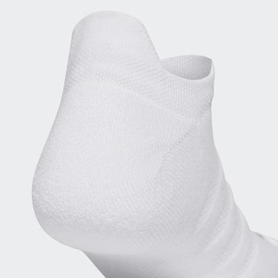 Adidas Alphaskin Maximum Cushioning No-Show Socks (1 Pair) - White - main image