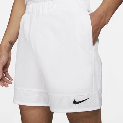 Nike Mens Dri-FIT Rafa ADV Shorts - White