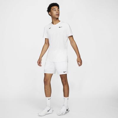 Nike Mens Dri-FIT Rafa ADV Shorts - White