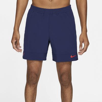 Nike Mens Dri-FIT Rafa ADV Shorts - Obsidian/Red - main image