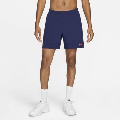 Nike Mens Dri-FIT Rafa ADV Shorts - Obsidian/Red - main image