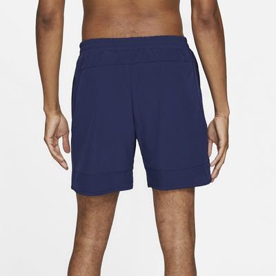 Nike Mens Dri-FIT Rafa ADV Shorts - Obsidian/Red - main image