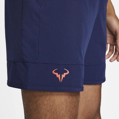 Nike Mens Dri-FIT Rafa ADV Shorts - Obsidian/Red - main image