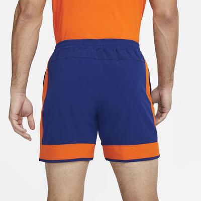 Nike Mens Dri-FIT Rafa ADV Shorts - Deep Royal Blue/Magma