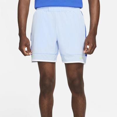 Nike Mens Dri-FIT Rafa ADV Shorts - Aluminium/Hyper Royal - main image