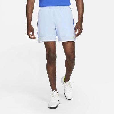 Nike Mens Dri-FIT Rafa ADV Shorts - Aluminium/Hyper Royal - main image