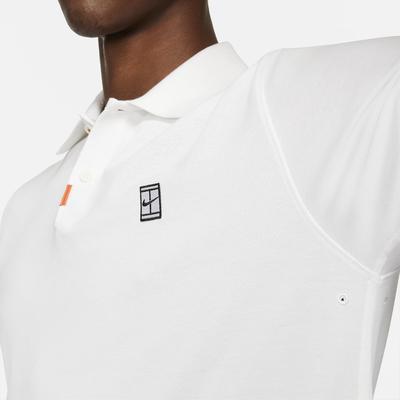 Nike Mens Slam Polo - White - main image