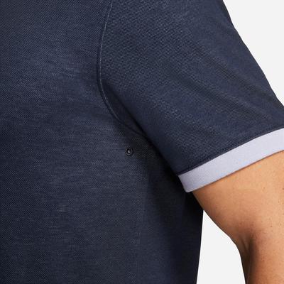 Nike Mens Slam Polo - Obsidian/Indigo Haze - main image