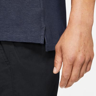 Nike Mens Slam Polo - Obsidian/Indigo Haze - main image