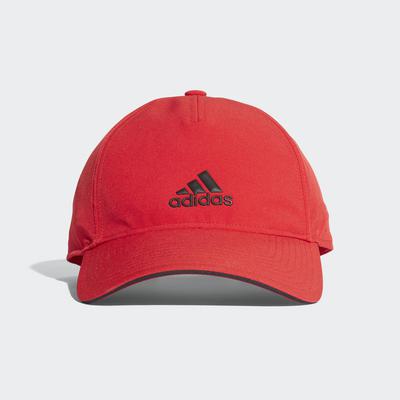 Adidas Adult 5 Panel Climalite Cap - Scarlet Red - main image