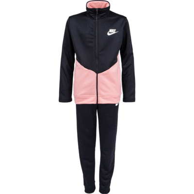 Nike Boys Tracksuit - Black/Pink - main image