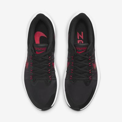 Nike Mens Air Zoom Winflo 8 Running Shoes - Black/Red