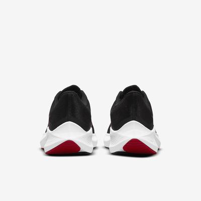 Nike Mens Air Zoom Winflo 8 Running Shoes - Black/Red - main image