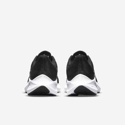 Nike Mens Air Zoom Winflo 8 Running Shoes - Black/White - main image