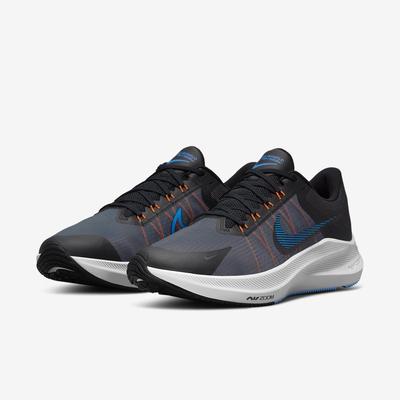 Nike Mens Air Zoom Winflo 8 Running Shoes - Dark Blue/Grey - main image