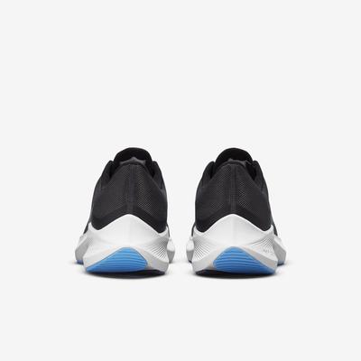 Nike Mens Air Zoom Winflo 8 Running Shoes - Dark Blue/Grey