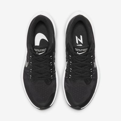 Nike Womens Winflo 8 Running Shoes - Black/White - main image