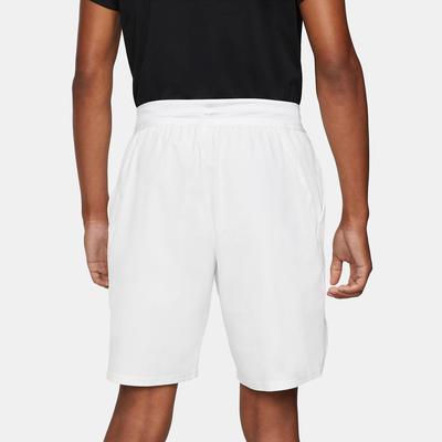 Nike Mens Advantage 9 Inch Tennis Shorts - White - main image